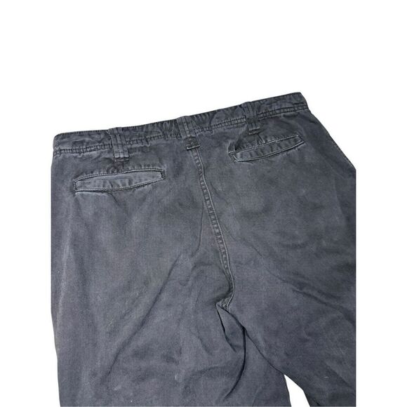 Aeropostale Women’s 10 Low Rise Flare Utility Cargo Pants Black Y2K - Picture 7 of 7